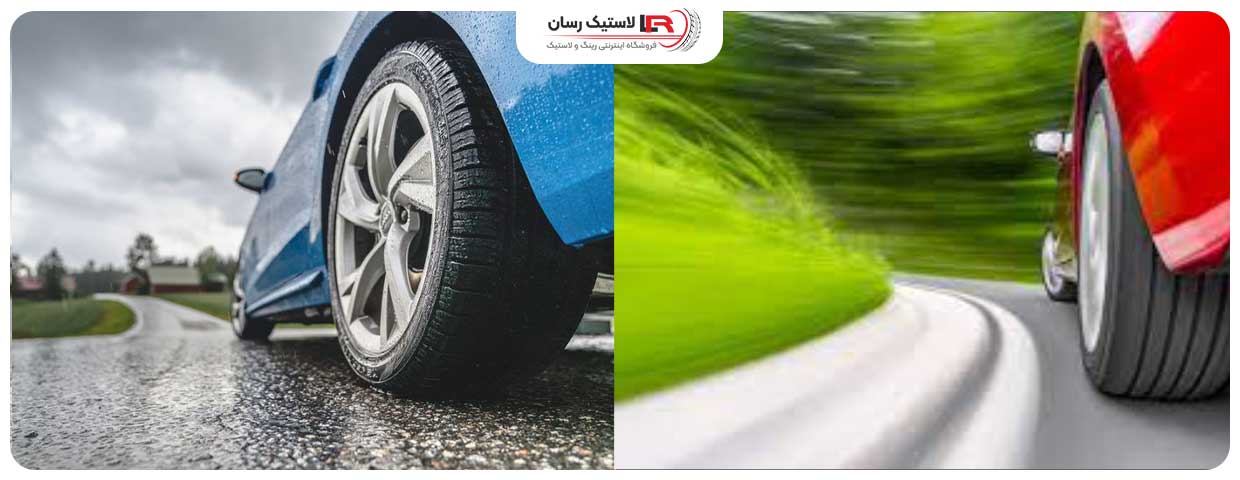 لاستیک‌های با عملکرد فوق‌العاده بالا UHP 