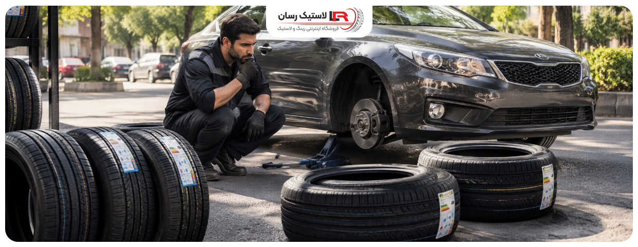 بهترین لاستیک برای سراتو