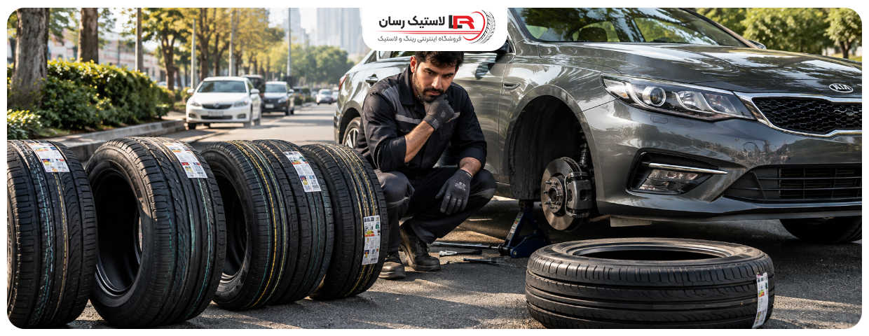 بهترین لاستیک های اپتیما