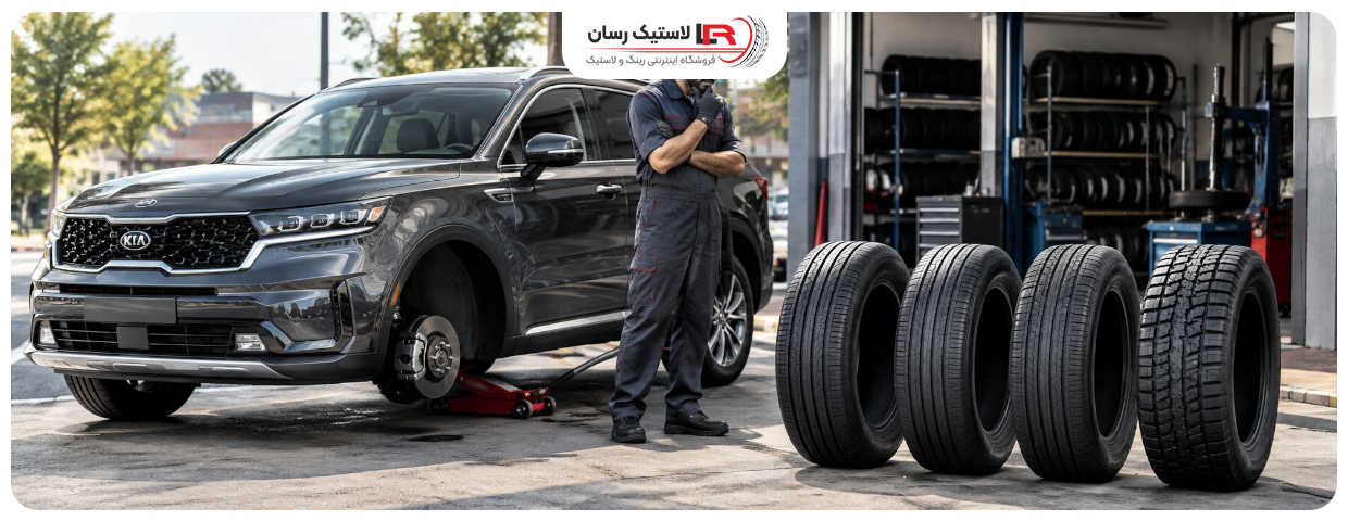 انواع لاستیک سورنتو