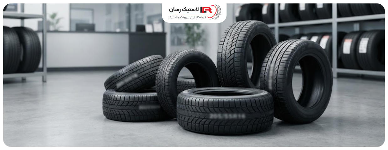 انواع لاستیک هیوندا I20